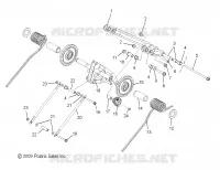 SUSPENSION, BRAS DE SUSPENSION ARRIERE