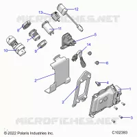 ELECTRICITE, SWITCHES, SENSORS AND ECM