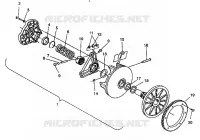 EMBRAYAGE DE TRANSMISSION TRAIL DELUXE E940262 (49273827380023)