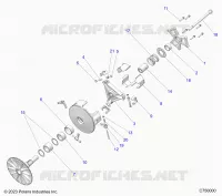 SYSTÃˆME DE TRANSMISSION, PRIMARY CLUTCH
