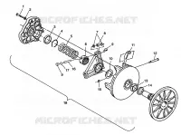 EMBRAYAGE DE TRANSMISSION