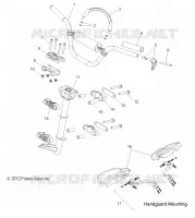 DIRECTION, FIXATION GUIDON, LE