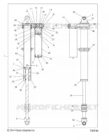 SUSPENSION ARRIERE SHOCK