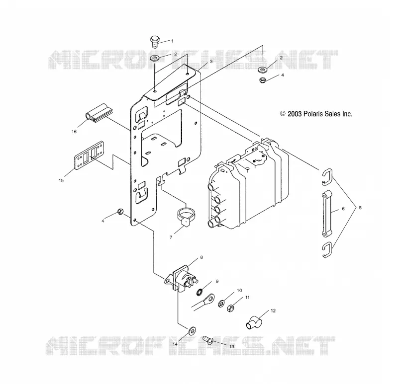 BOITIER ELECTRIQUE MOUNTING