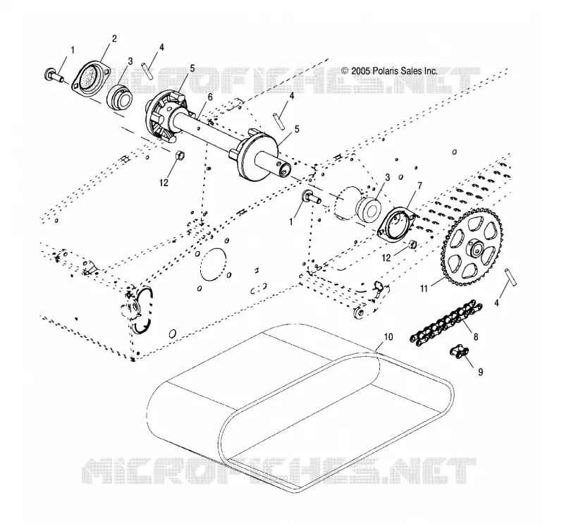SYSTÃˆME DE TRANSMISSION, DRIVE SHAFT