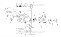 FREIN ARRIERE 250 4x4 / W928127 (4922872287C005)