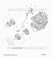 ELECTRICITE, IGNITION SYSTEM