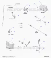 ELECTRICITE, COMPONENTS