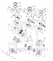 PISTON AND VILEBREQUIN 650 (4916801680025A)