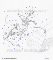 ENGINE, SYSTÃˆME DE REFROIDISSEMENT
