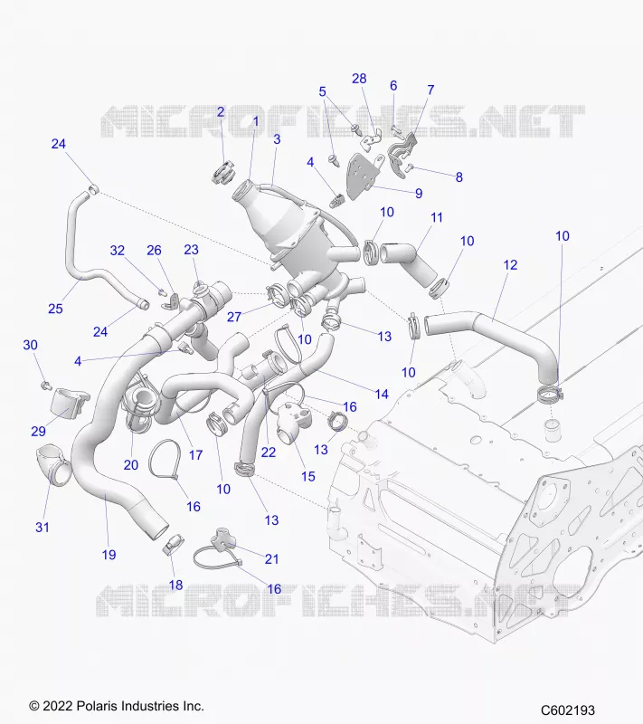 ENGINE, SYSTÃˆME DE REFROIDISSEMENT
