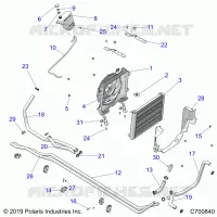 ENGINE, SYSTÃˆME DE REFROIDISSEMENT