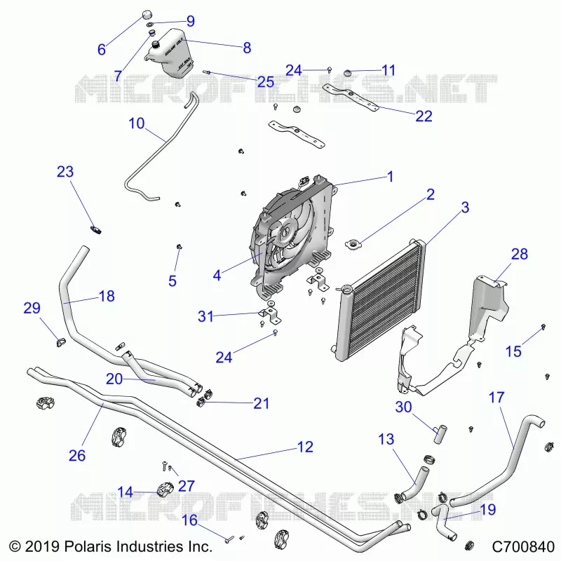 ENGINE, SYSTÃˆME DE REFROIDISSEMENT