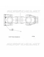 DRIVE TRAIN, ARBRE DE TRANSMISSION, REAR