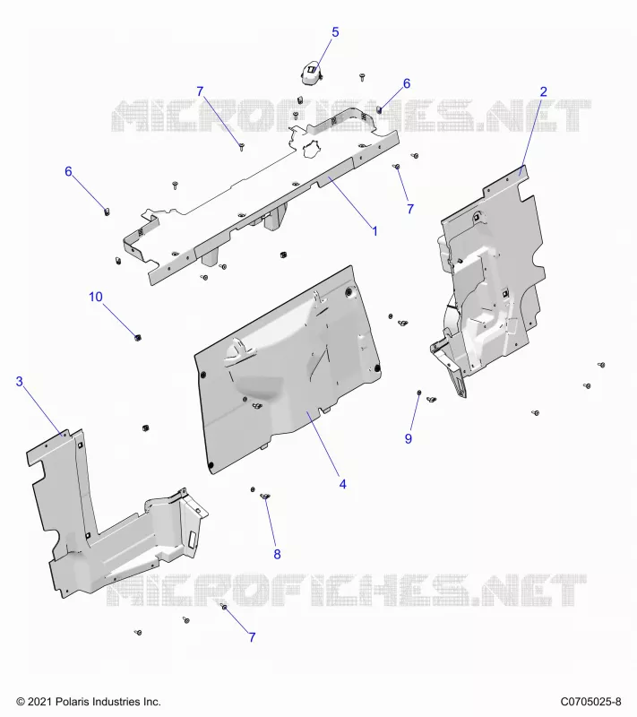 CARROSSERIE ARRIERE CLOSEOFF