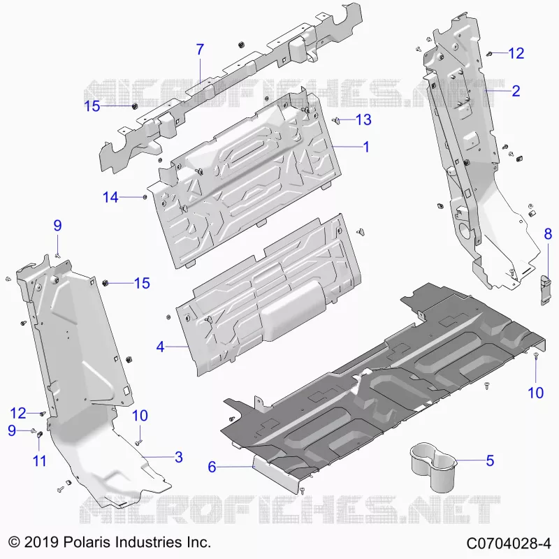 CARROSSERIE ARRIERE CLOSEOFF