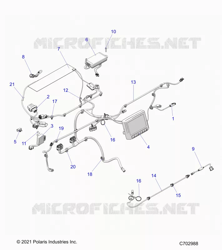 ELECTRICITE, RIDE COMMAND COMPONENTS