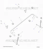 SUSPENSION, FRONT BARRE STABILISATRICE
