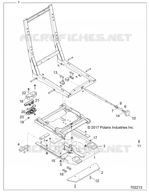 SIEGE BASE ADJUSTER