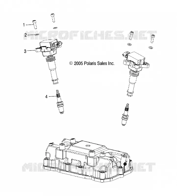 ALLUMAGE COILS and SPARK PLUGS