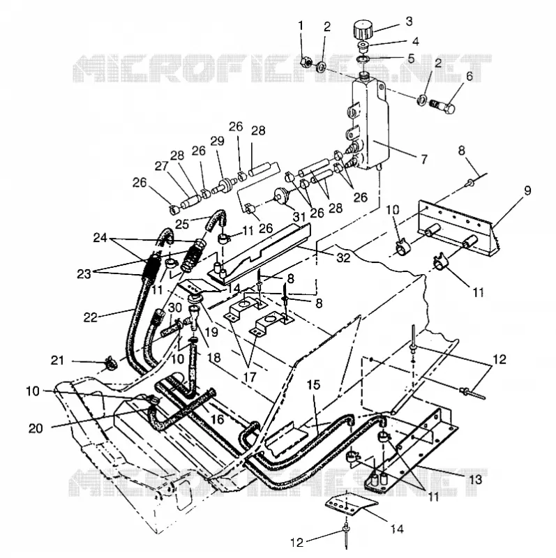 SYSTÈME DE REFROIDISSEMENT XLT SP 0976676 (4937753775B006)