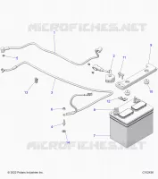 ELECTRICITE, BATTERY
