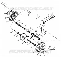 PONT Scrambler 400L W97BC38C (4939893989C009)
