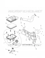 MOTEUR, PRISE D'AIR SYSTEM