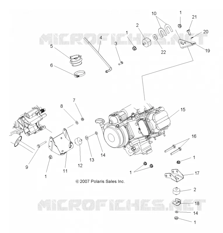 MOTEUR, MOUNTING