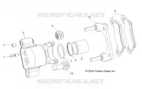 FREIN ARRIERE CALIPER