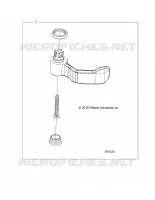CONTROLS, ACCELERATEUR, THROTTLE LEVER KIT