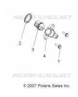 REFROIDISSEMENT SYSTEM THERMOSTAT