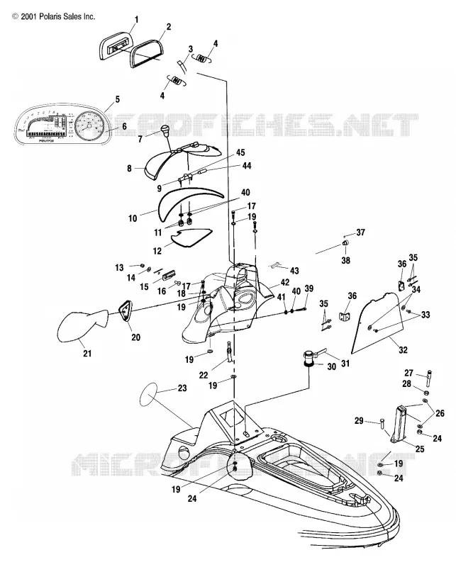 CARROSSERIE ET BOITE A GANTS