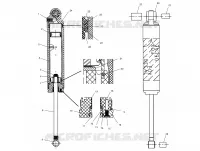 AMORTISSEUR (REAR TRACK)(EDGE)