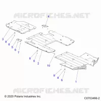 CHASSIS, SKID PLATES