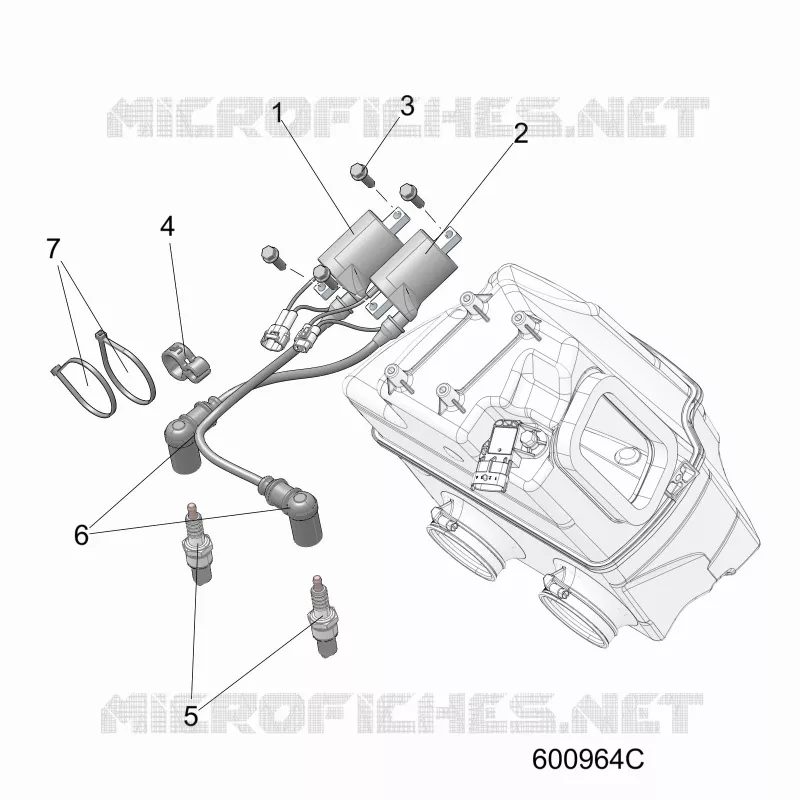 ALLUMAGE COIL/SPARK PLUGS