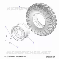 ROUES, FRONT