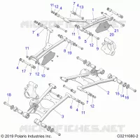 SUSPENSION ARRIERE