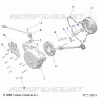 MOTEUR, STATOR AND COVER