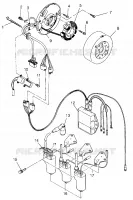 STATOR ASSEMBLY Storm 0965782, Storm SKS 0965582, Euro Storm E965782, Euro (4931593159D009)