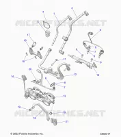 SYSTÃˆME D'ALIMENTATION, RAIL, LINES AND THROTTLE BODY