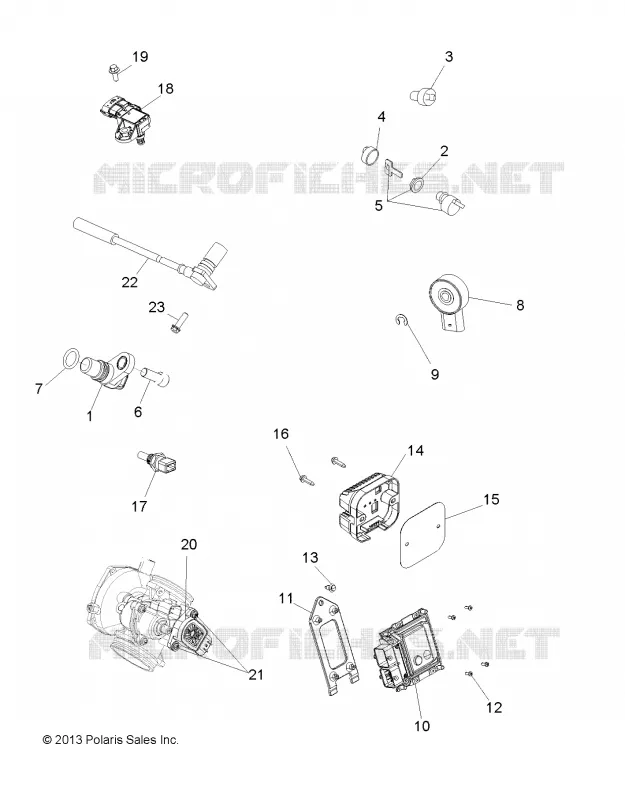 ELECTRICITE, SWITCHES, SENSORS AND ECM