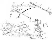 TRIANGLES SUSPENSIONS  Magnum 2X4 W97AA42A (4940704070B007)
