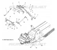 CHASSIS, FRONT 1