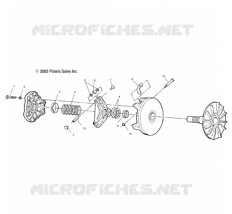 EMBRAYAGE DE TRANSMISSION