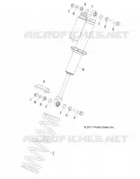 SUSPENSION AVANT SUPPORT AMORTISSEUR 