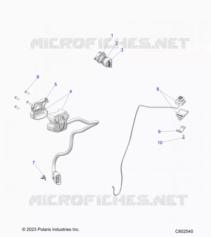 ELECTRICITE, CONTROLS