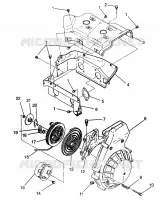 CARTERS REFROIDISSEMENT   LANCEUR TRAIL 0972761, EUROPEAN TRAIL E972761,  TRA (4938313831D008)