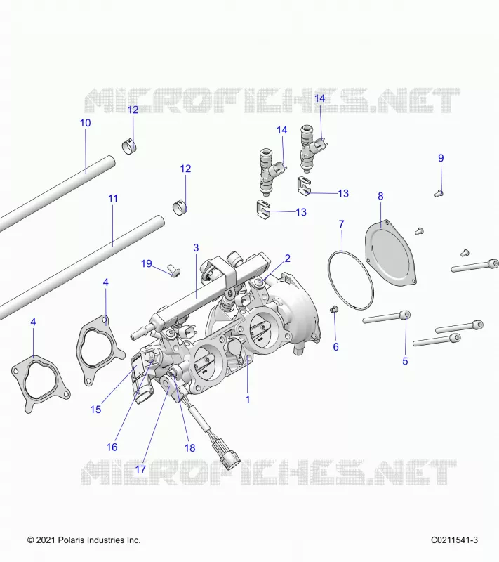 ENGINE, CORPS DE PAPILON