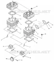 CYLINDRE LITE 0973433 AND LITE DELUXE 0973431 (4938273827C004)